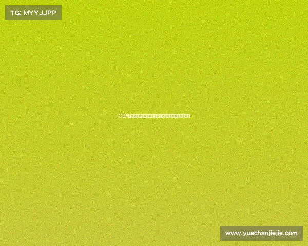 CBA数据王：全面解析当前赛季顶尖球员的表现与背后故事